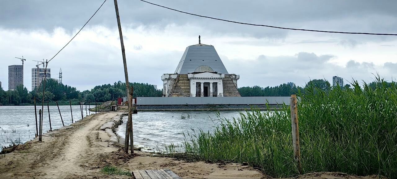 При реконструкции храма на Казанке столкнулись со сложностями