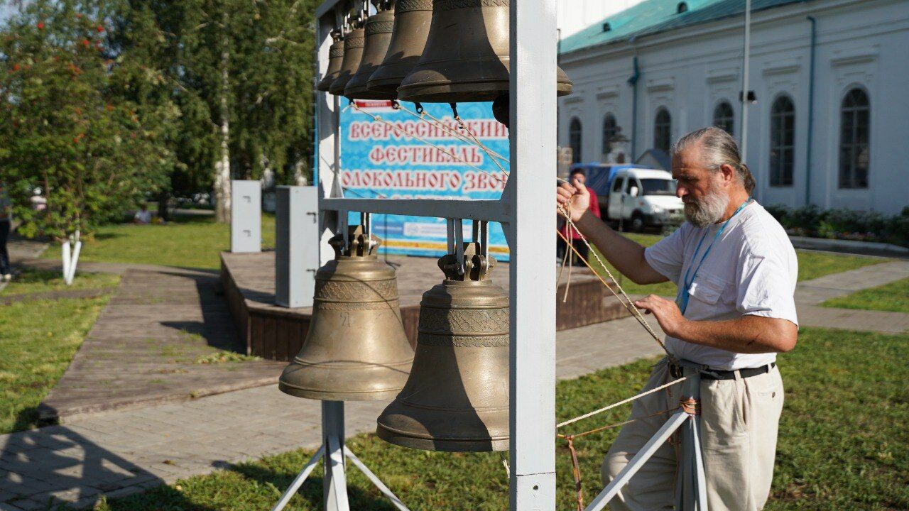 Фестиваль колокольного звона в Елабуге соберет мастеров из России и Беларуси
