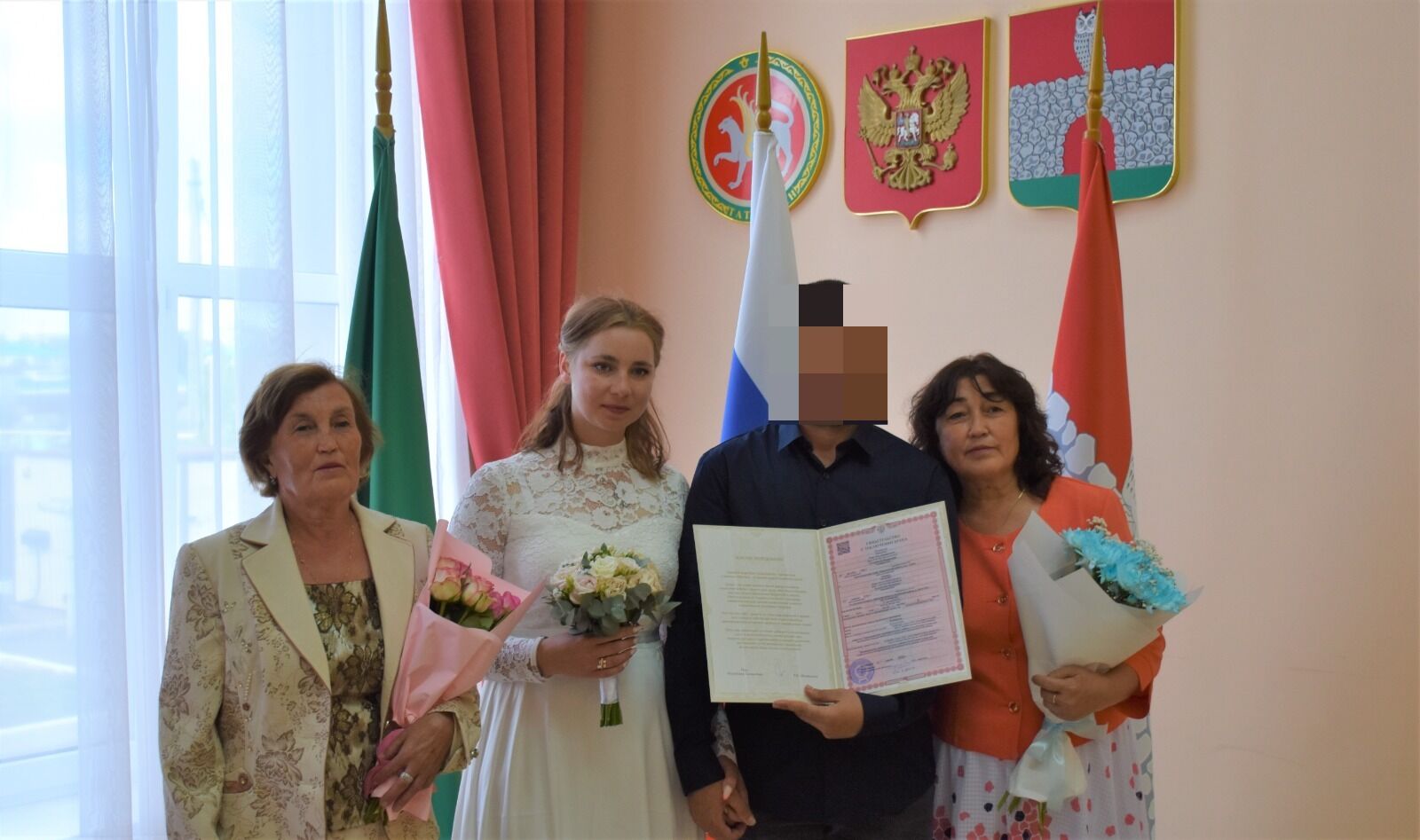 Боец СВО из Черемшана создал семью с девушкой из Беларуси