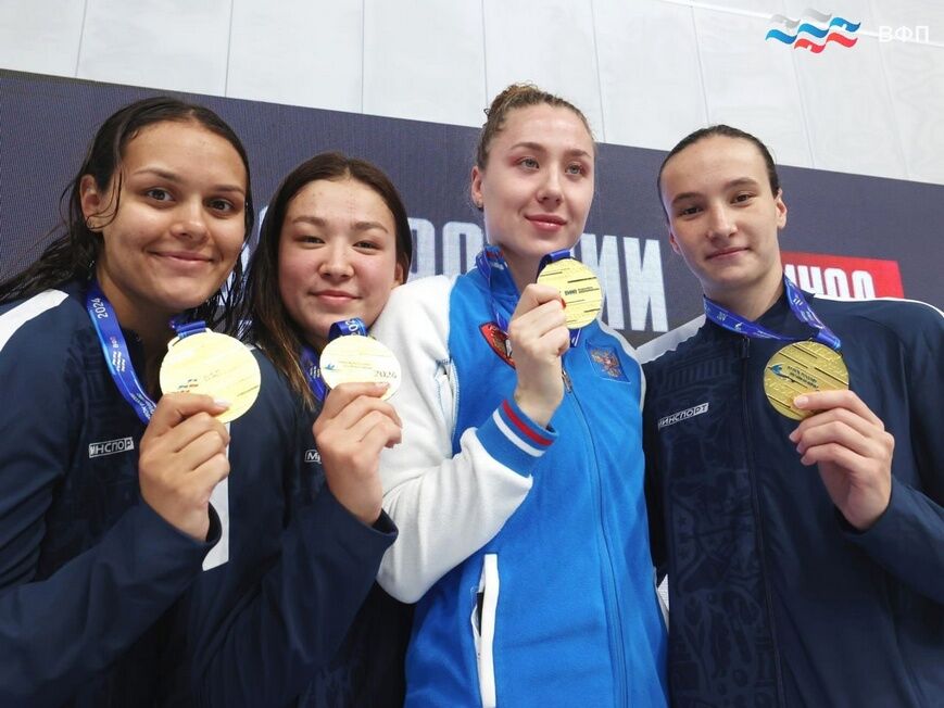 Спортсменка из Казани взяла золото на Кубке России по плаванию