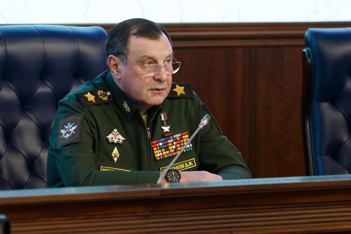 Бывшего замминистра обороны Булгакова задержали по делу о коррупции