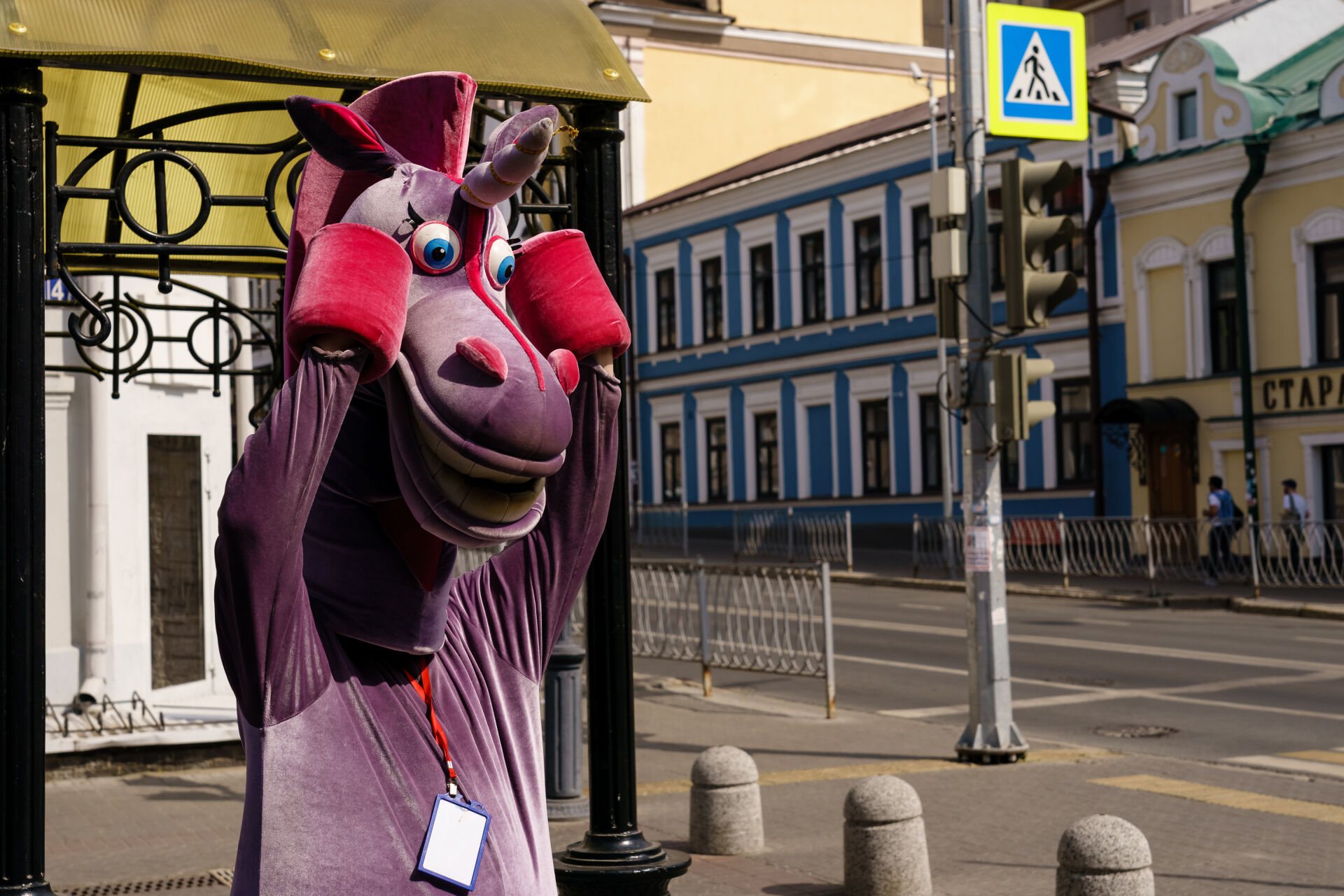 В Татарстане уличных аниматоров начнут штрафовать за навязывание услуг