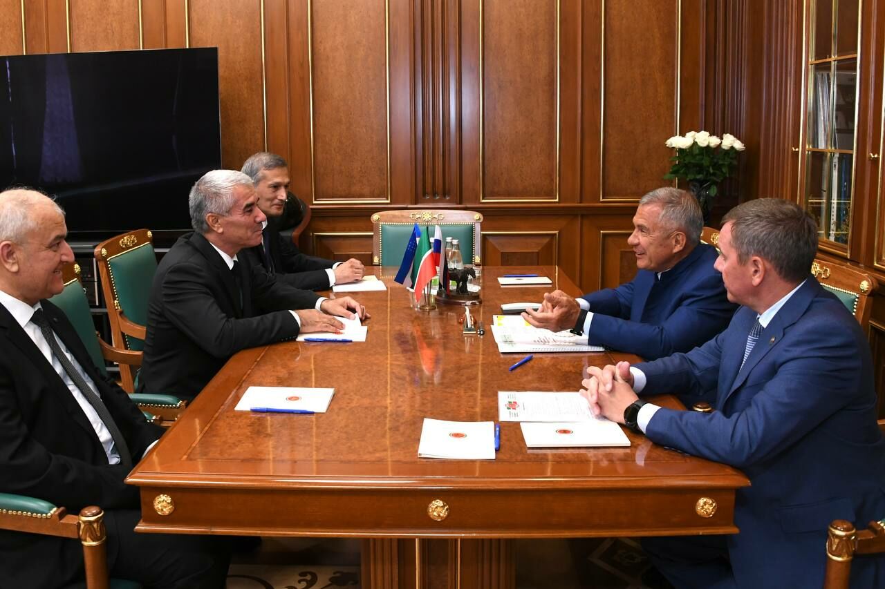 ТПП Татарстана и Бухарской области Узбекистана договорились о сотрудничестве