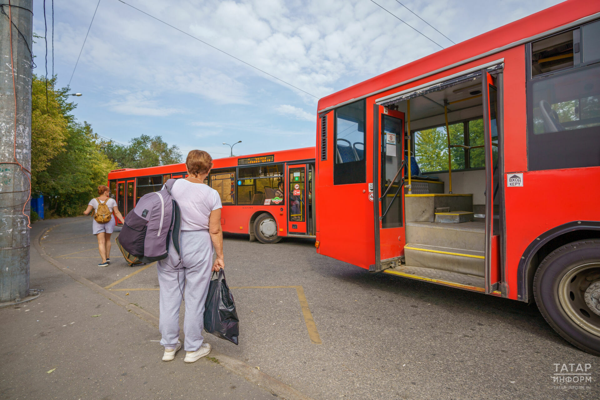 Казанцам пообещали увеличить число автобусов на маршруте №30