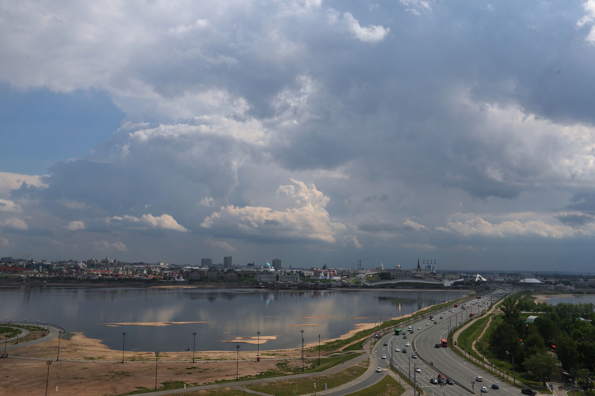 На этой неделе в Татарстане ожидается неустойчивая погода с дождями и грозами