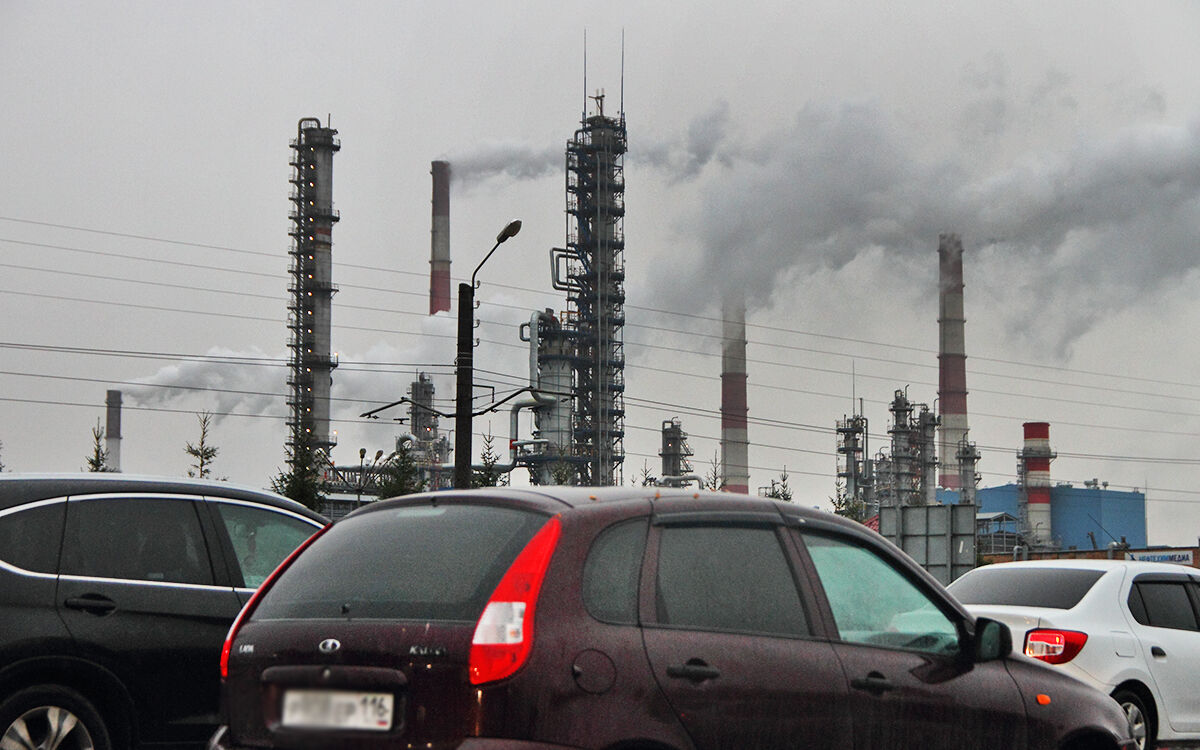 «Колымаги» на дорогах потеснили заводы: топ-10 районов по выбросу загрязнений в воздух