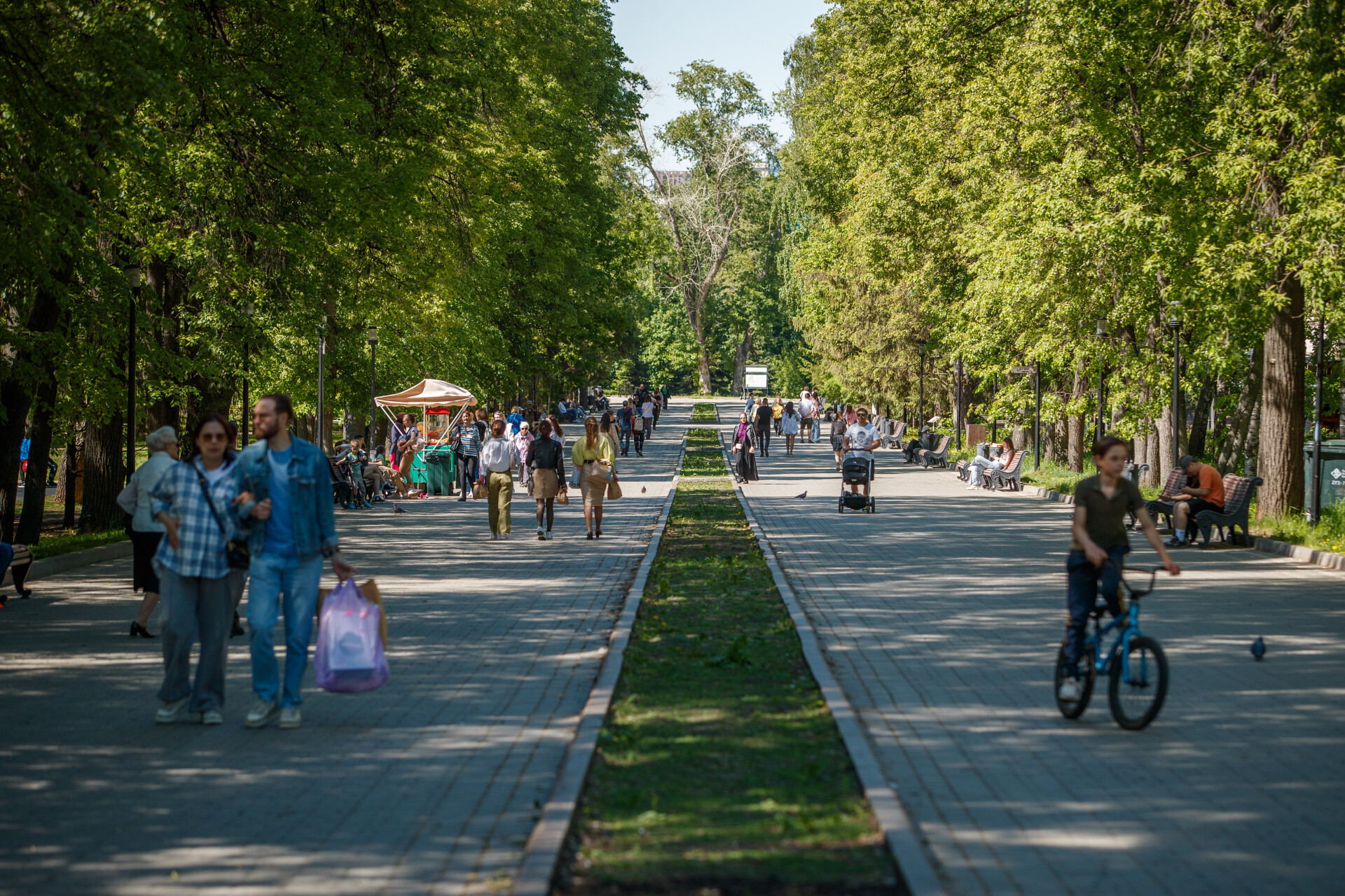 «Семейные выходные»: казанцев ждут «пикник» в парке и представление в Кремле