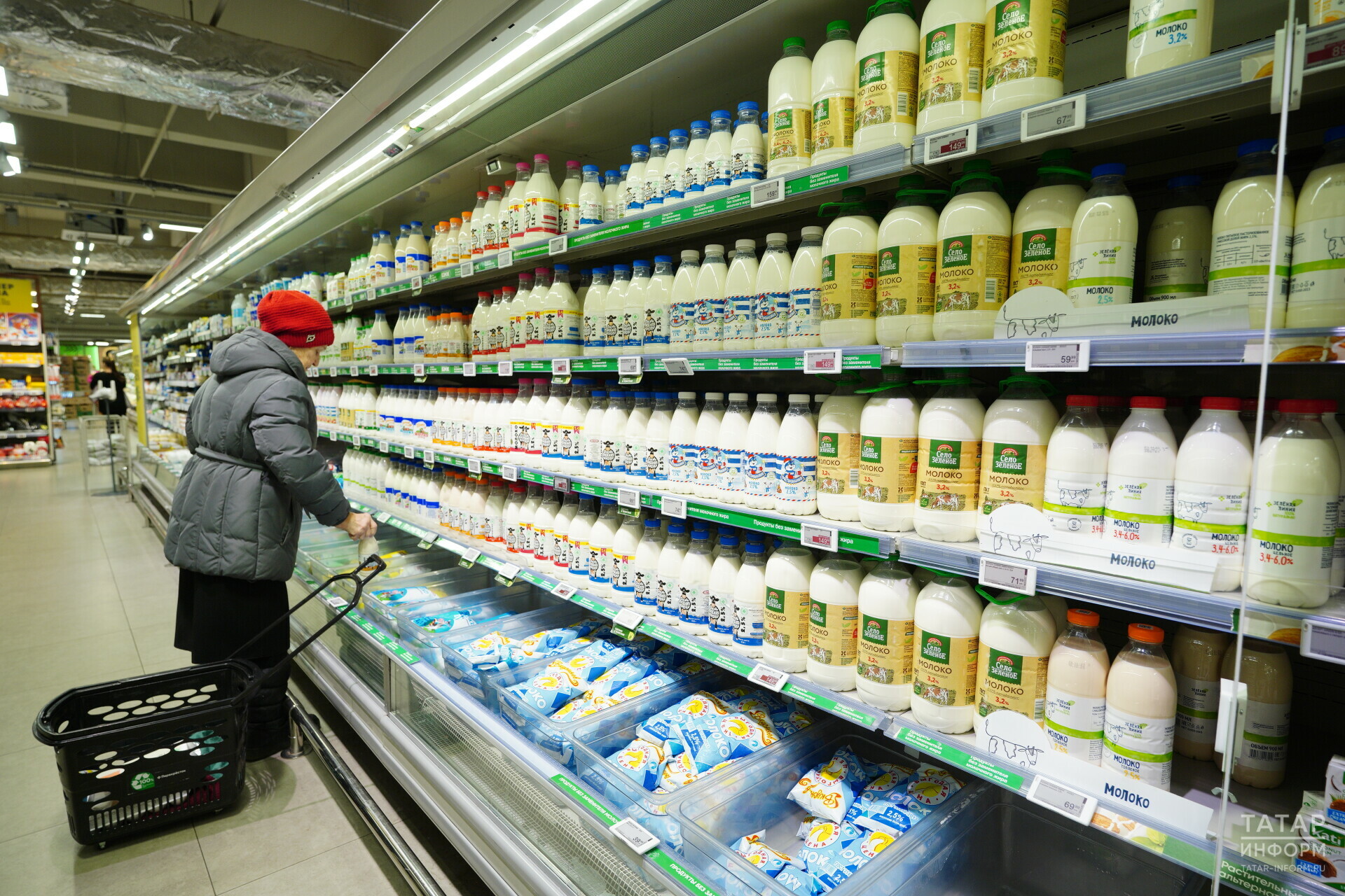 Татарстан вошел в топ-5 регионов ПФО по стоимости продовольственной корзины