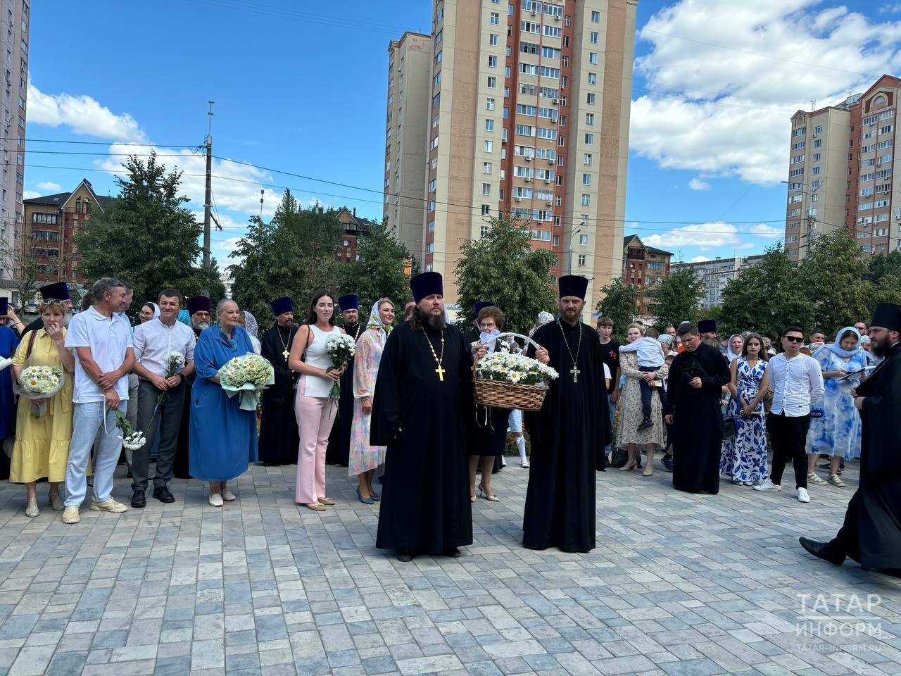 День семьи, любви и верности отметили в городе Казани