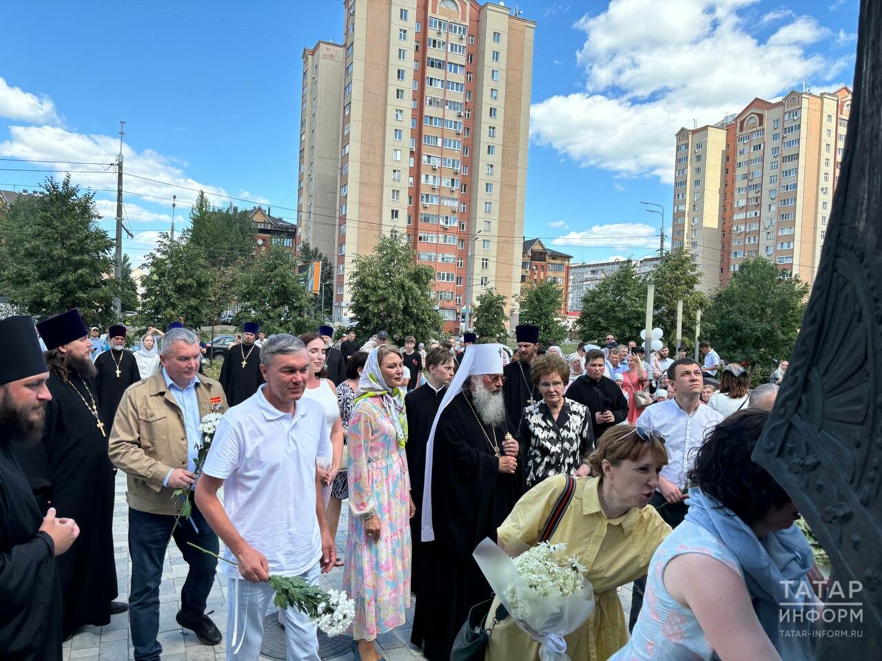 День семьи, любви и верности отметили в городе Казани