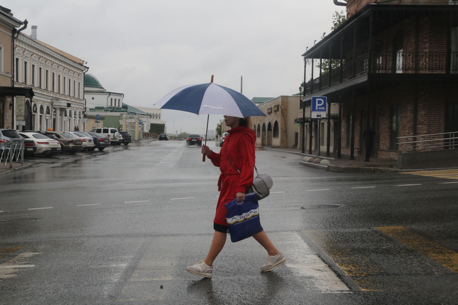 В пятницу в Татарстане снова пройдут дожди