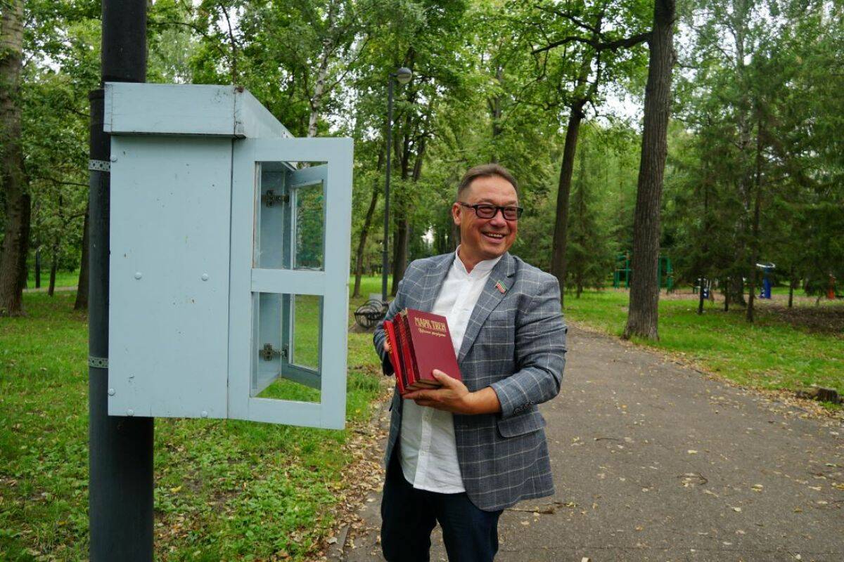 В Казани стартовал марафон «Книголюб»