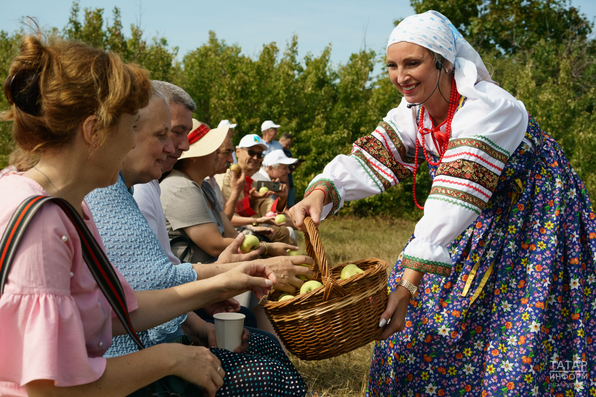 Татарстанцев приглашают на Яблочный спас в село Красновидово
