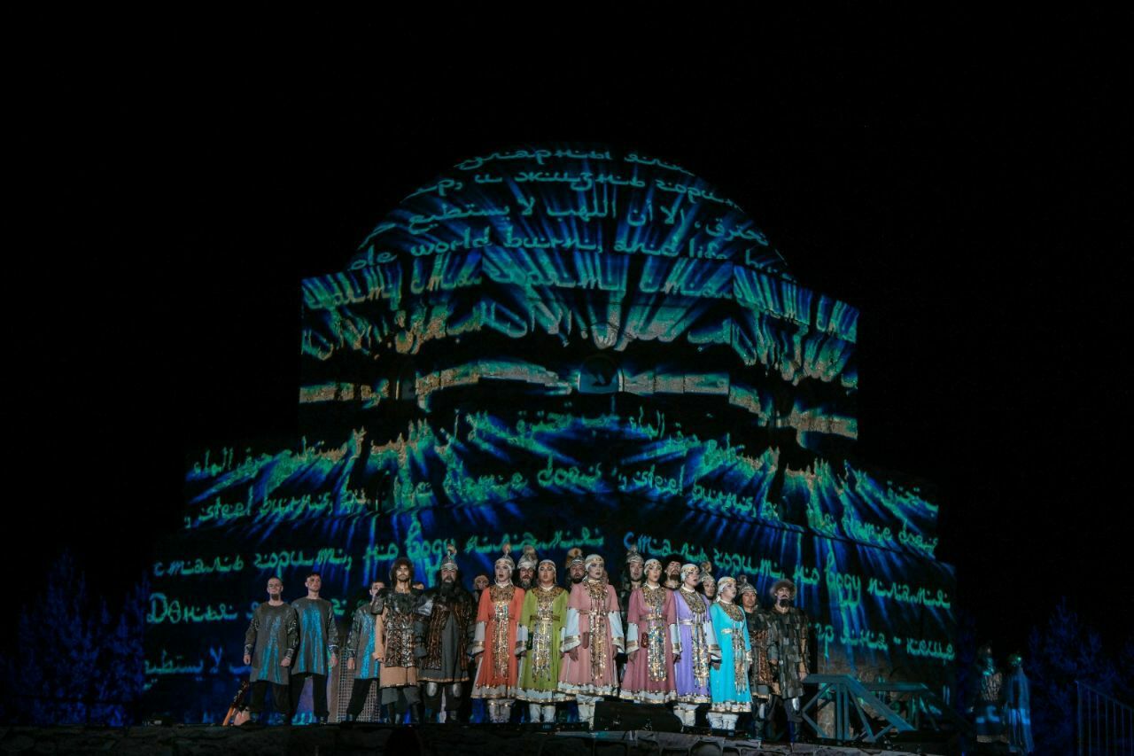 В Болгаре пройдет показ оперы-легенды «Кара пулат» со световой проекцией