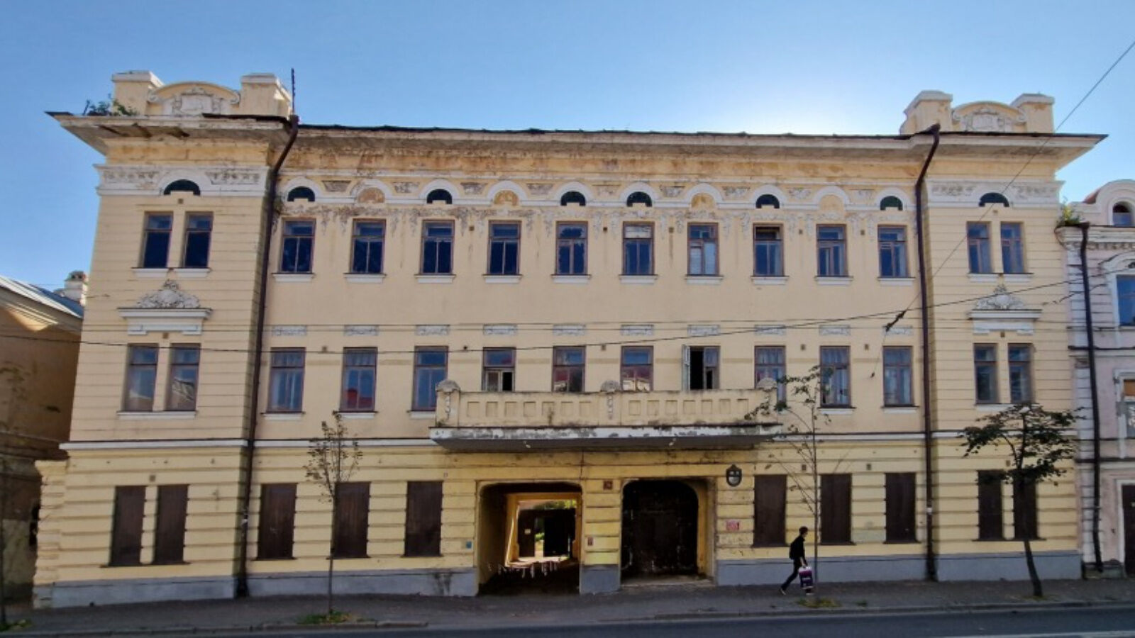 В Казани стартовала реставрация «Дома с подсолнухами»