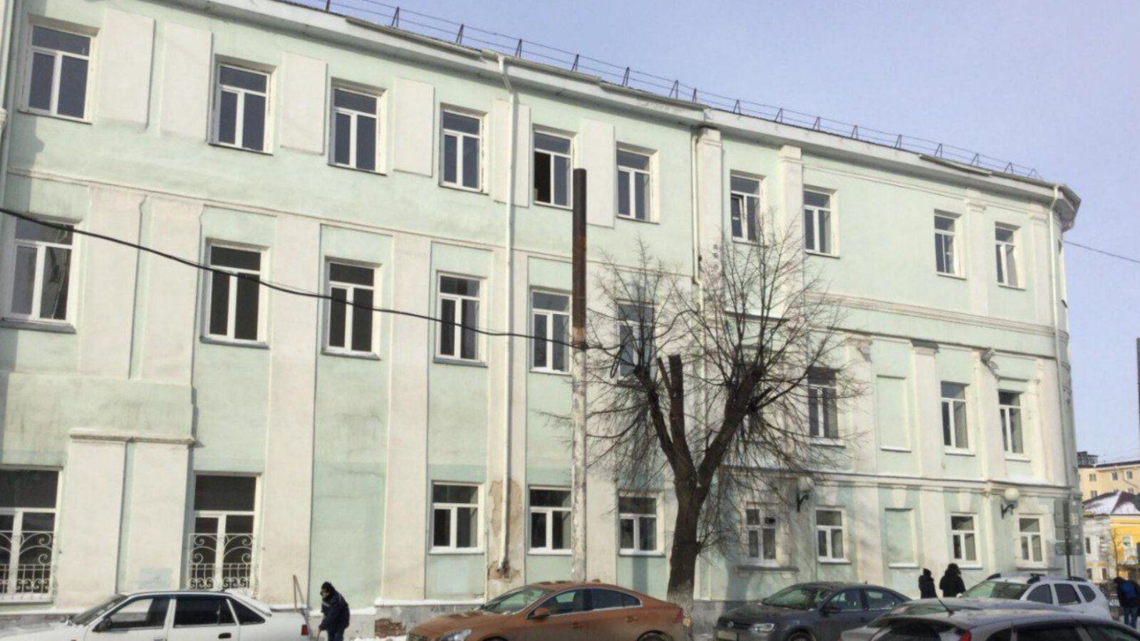 Фасады усадьбы Кабатовых в Казани обновляют к саммиту БРИКС