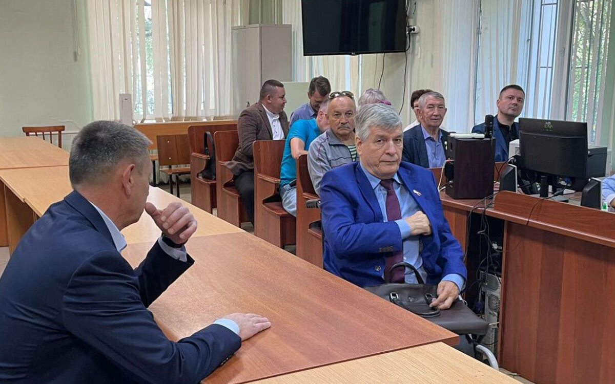 В Казани суд вынес приговор экс-депутату Госсовета РТ Рифату Ганибаеву