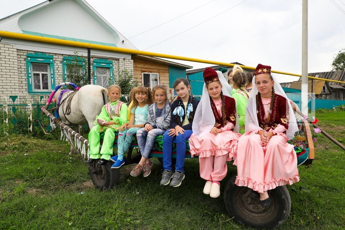 Погода в чувашской дрожжановского. Село Чувашское Дрожжаное. Деревня Татарская бездна.