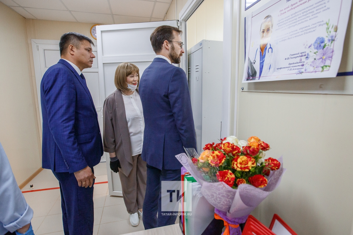 Неотложка» будет приезжать быстрее: в Мирном у скорой помощи появился свой  дом