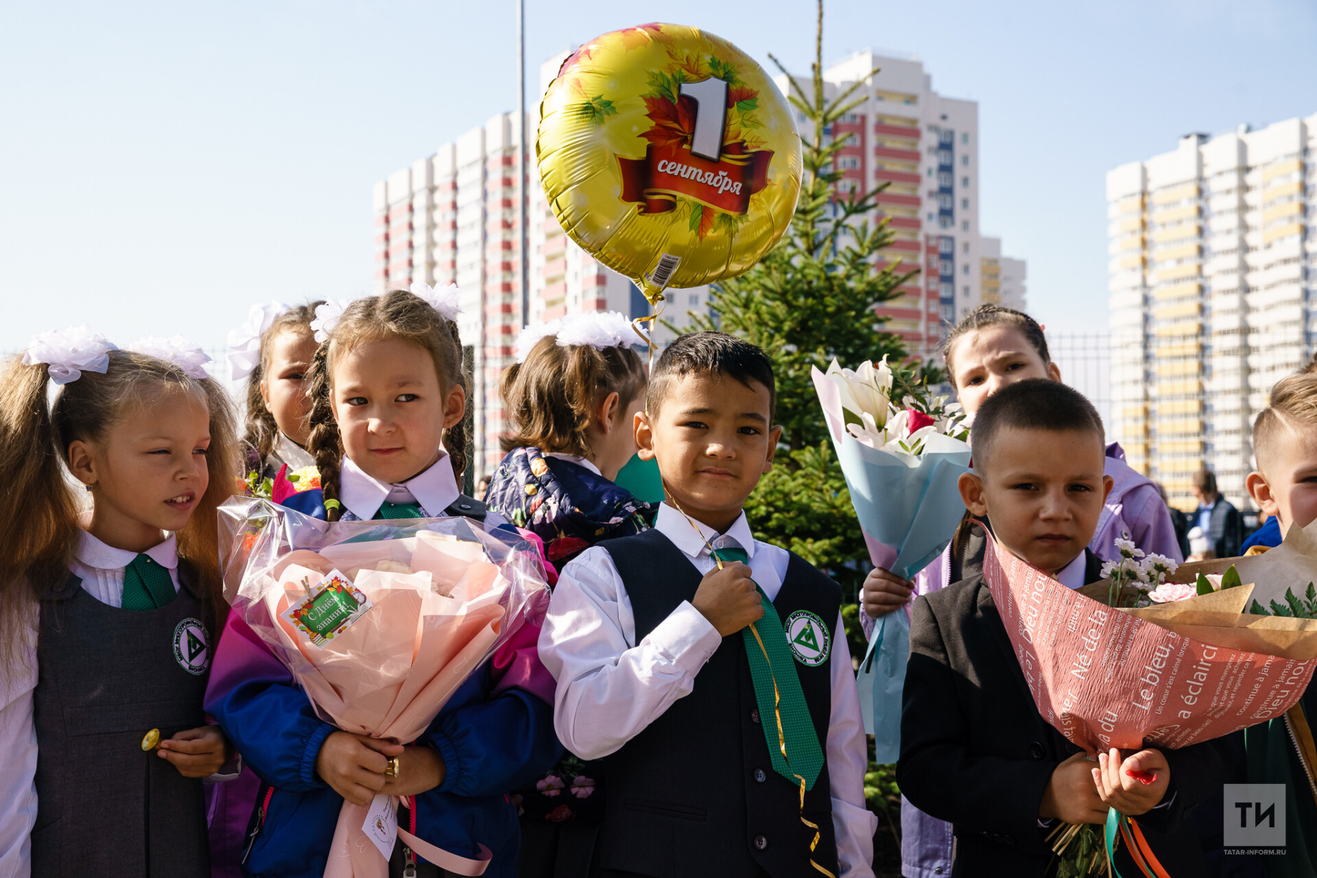 В казанском ЖК «Салават Купере» состоялось открытие лицея №188 «Бионика»