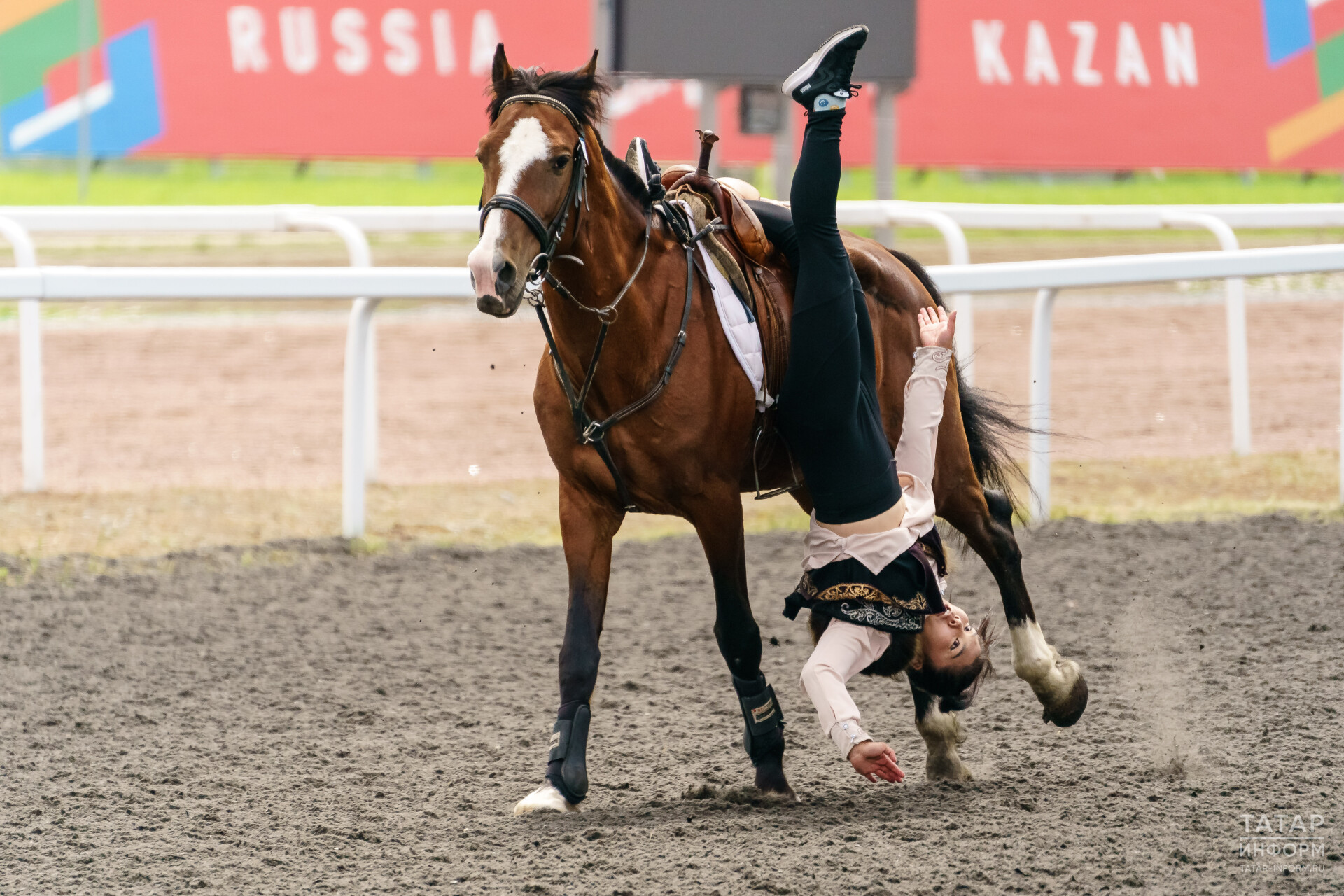 Игры БРИКС. Конный спорт. Джигитовка