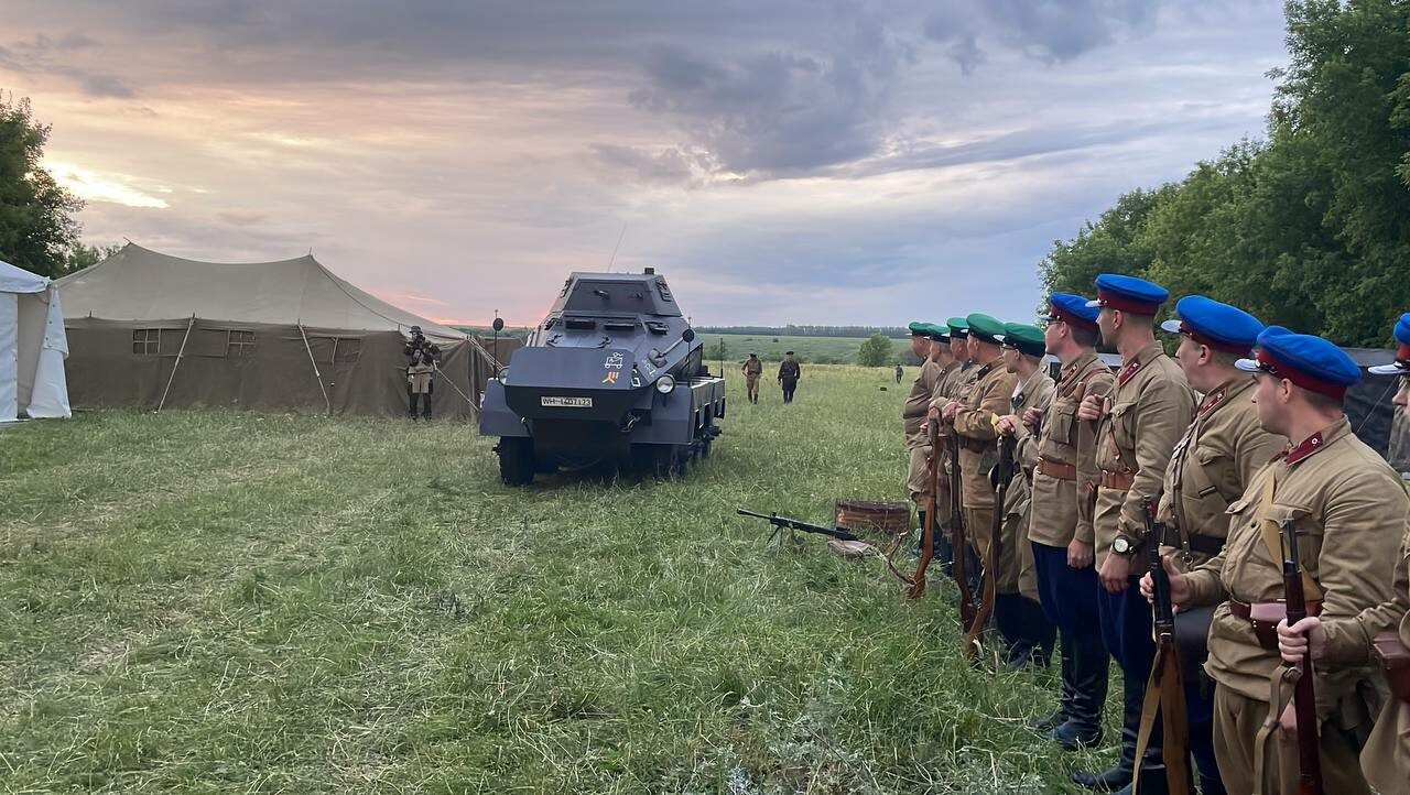 Фестиваль военно-исторической реконструкции «Элбэдэн» в шестой раз проходит в Татарстане