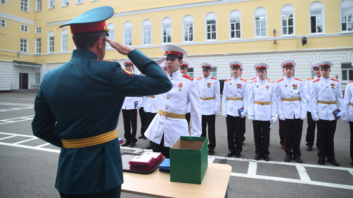 В Казанском суворовском военном училище состоялся 76-й выпуск курсантов