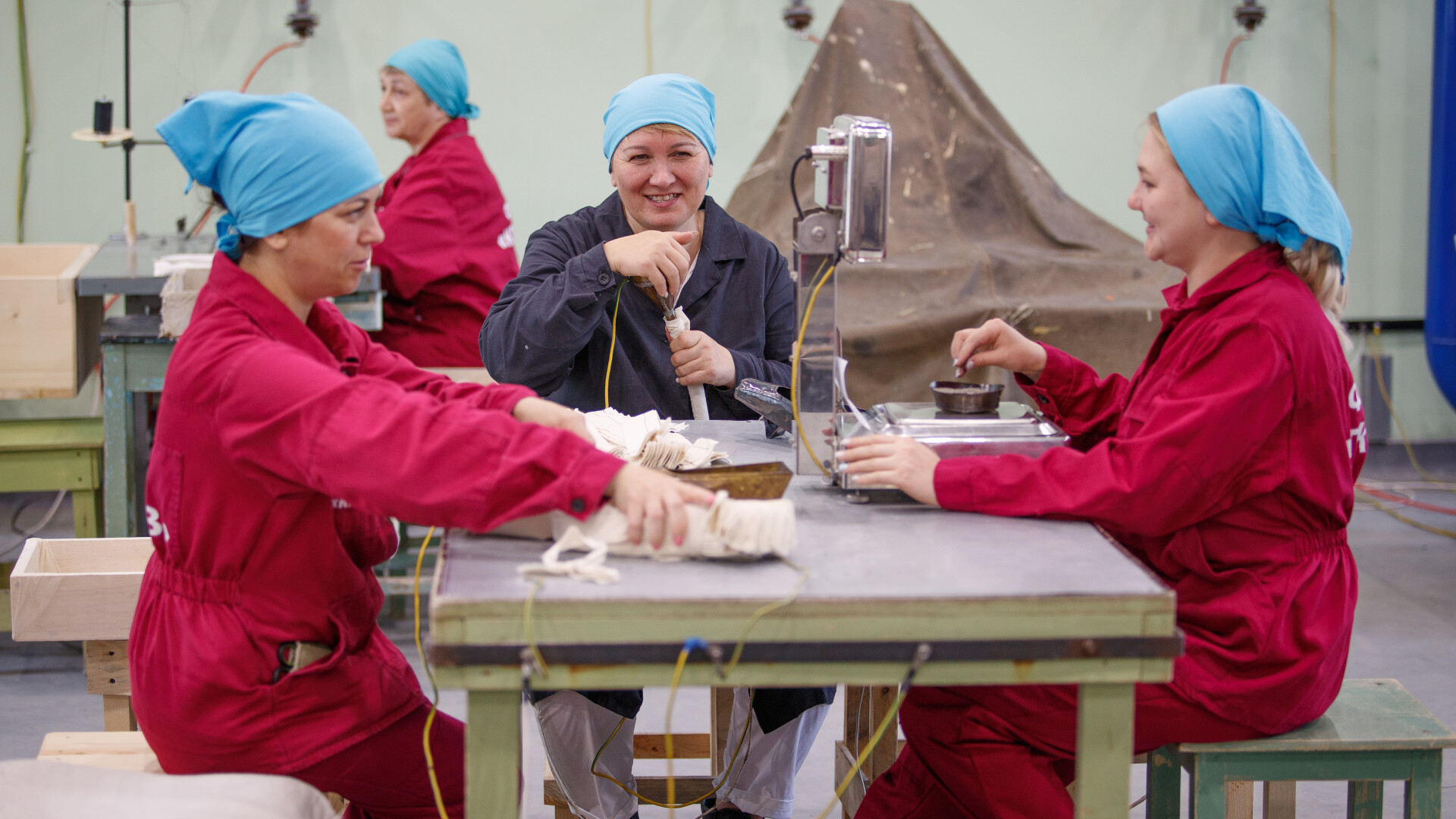 Как работают на Казанском пороховом заводе