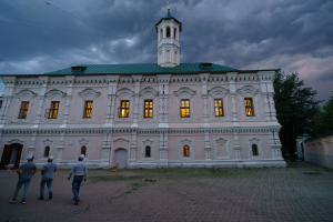 В одной из старейших мечетей Казани — Апанаевской — отпраздновали Курбан байрам