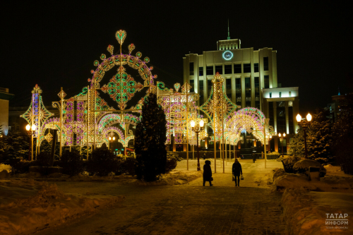 Казань вошла в топ-5 городов для коротких декабрьских путешествий