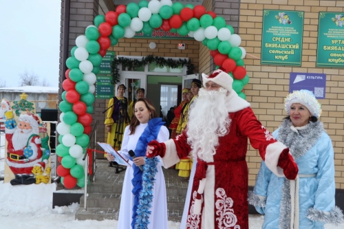 В Апастовском районе по просьбам населения открыли многофункциональный центр и клуб