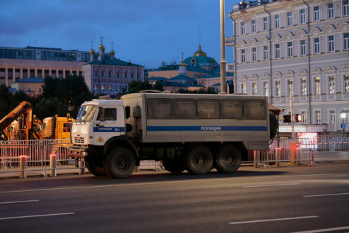 В Москве проводятся антитеррористические мероприятия