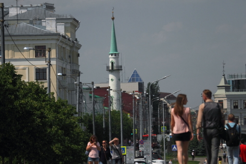 В Татарстане сохранится достаточно жаркая погода без осадков