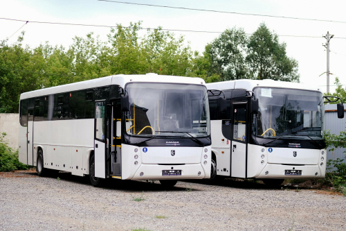 Автобусный парк Альметьевска пополнился шестью новыми «НЕФАЗами»