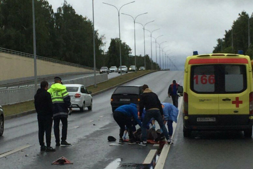 В Челнах водитель «Лады» сбил пожилого мужчину, пострадавший госпитализирован