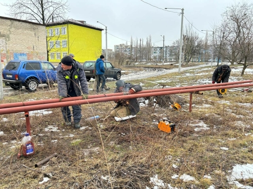 Благодаря Татарстану в одной из школ Лисичанска появилось тепло