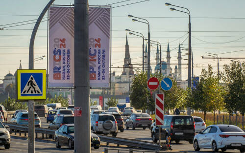 Власти Татарстана не вводили ограничения на передвижение определенных автомобилей по Казани в дни проведения саммита БРИКС