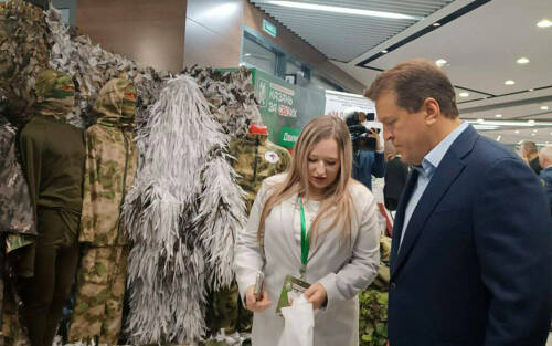 В Казани открылась выставка боевого снаряжения и гуманитарной помощи СВО