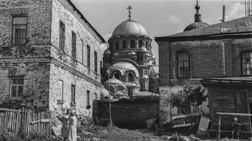 В Свияжске откроется фотовыставка Рамиля Гали «Свияжская обитель»