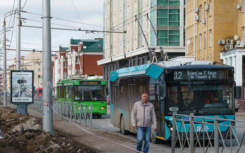 Татарстанцам предложили оценить качество общественного транспорта