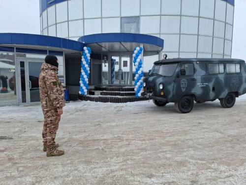 Новогодний подарок: бойцу СВО из Нижнекамска вручили УАЗ для перевоза личного состава