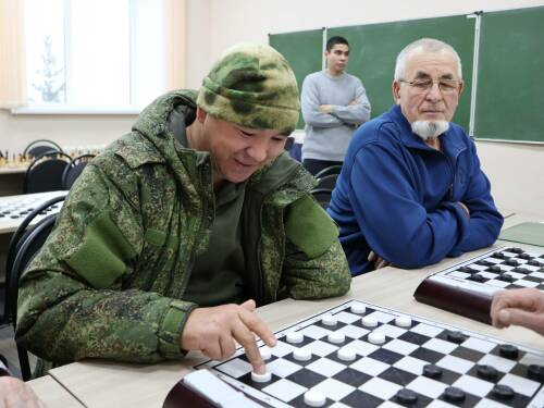 Боец 3 дня назад вернулся с СВО и принял участие в Спартакиаде Актанышского района РТ