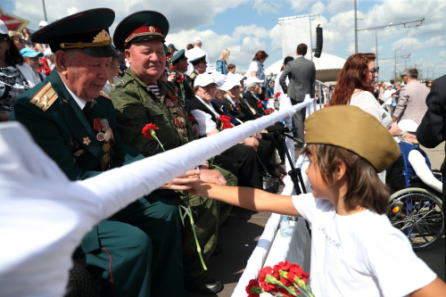 Мэрия Казани напомнила об основных площадках празднования Дня Победы