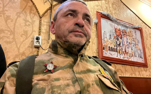 Контрактник батальона «Алга»: «Не смог спокойно наблюдать, как фашизм приходит к власти»