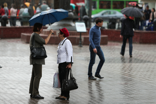 В Татарстане снова пройдут дожди