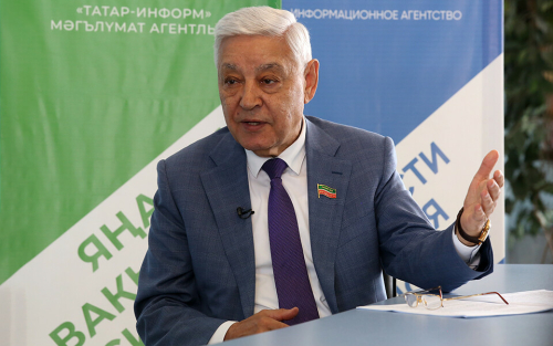 Фарид Мухаметшин о работе парламента шестого созыва: «Это было время новых вызовов»