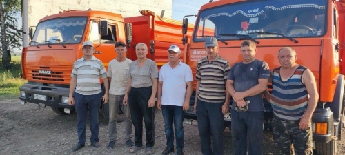 Глава Дрожжановского района доставил 10 тонн помощи на 4,2 млн рублей бойцам СВО