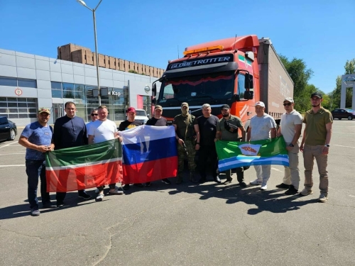 Мэр Зеленодольска отвез 20 тонн шефской помощи в зону СВО