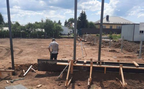 В Лаишевском районе началось строительство новой двухэтажной мечети