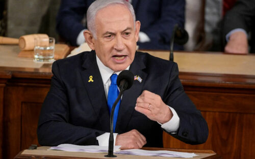 «Военный преступник» из Израиля в Конгрессе США: зачем Нетаньяху хочет создать НАТО-2